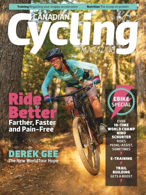 cover image of Canadian Cycling Magazine